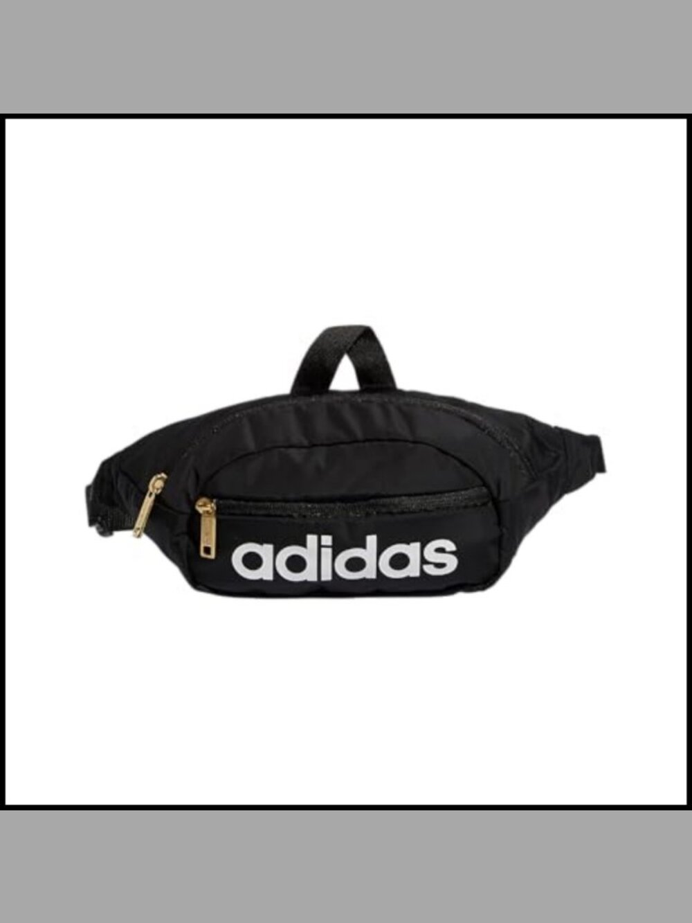 Waist Pack Fanny Bag Buckle Closure Expandable Strap One Size